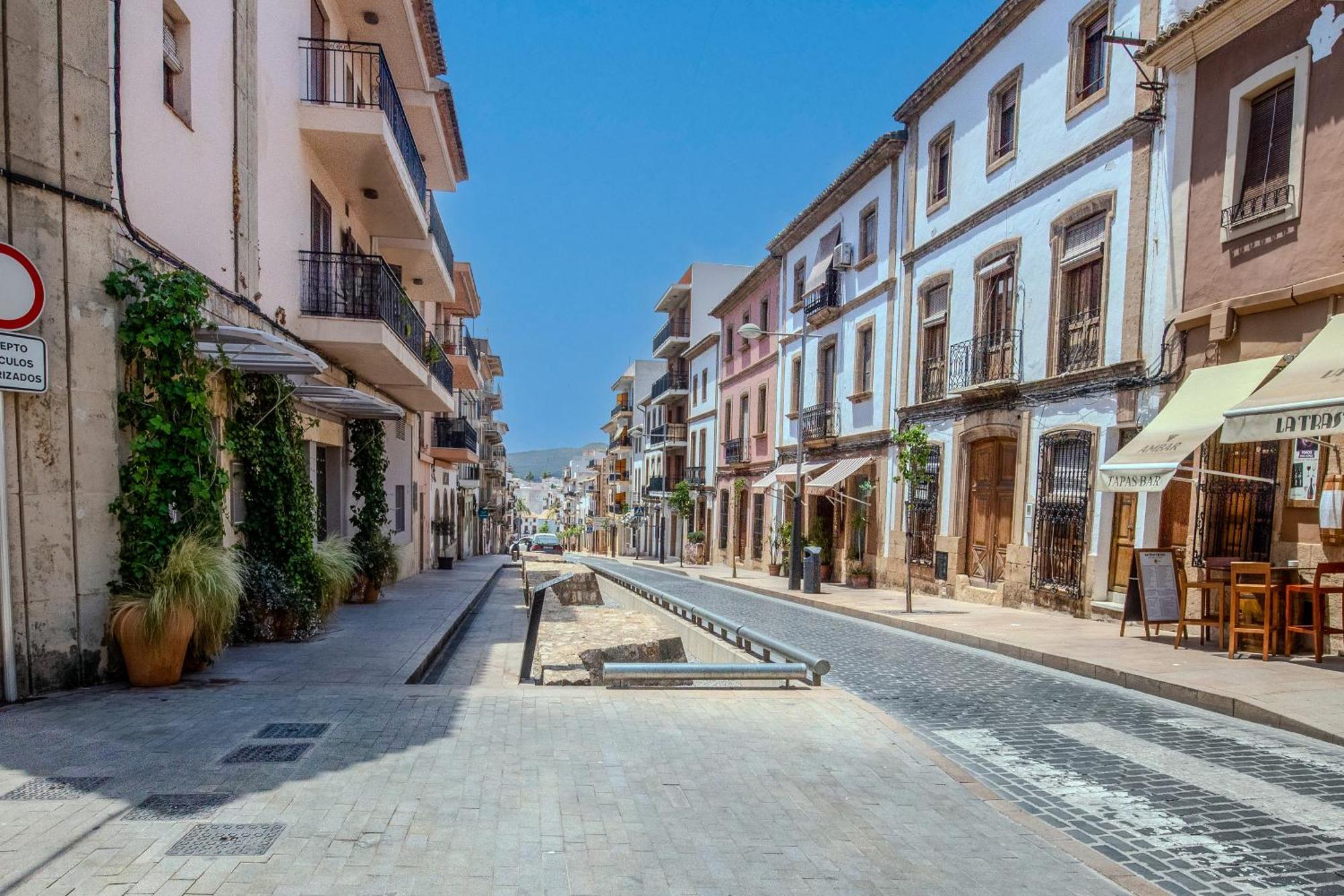 Seaview Apartament Solymar Jávea Eksteriør billede
